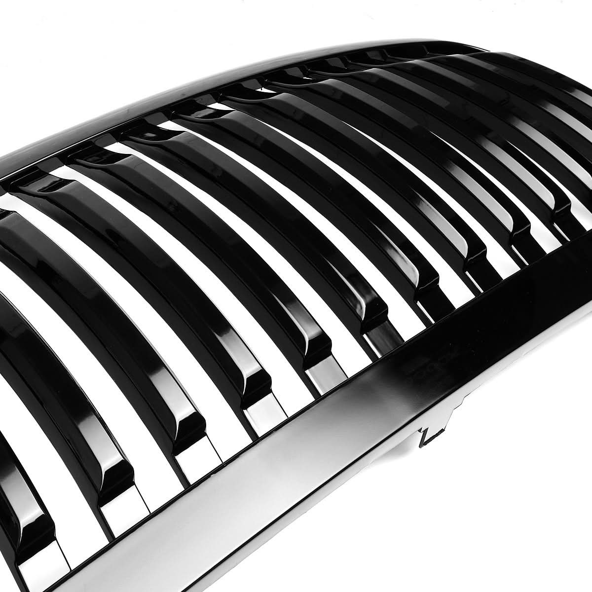 2013-2019 Dodge Ram 1500 Vertical Fence Style Front Grille Black