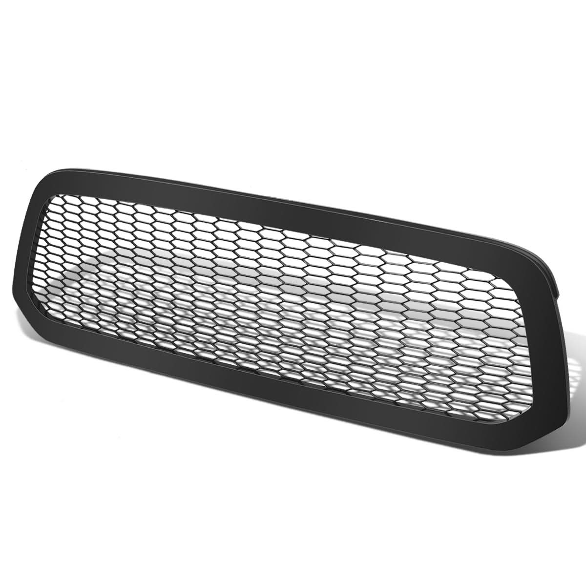 13-19 Dodge Ram 1500 Honeycomb Mesh Grille - Matte Black