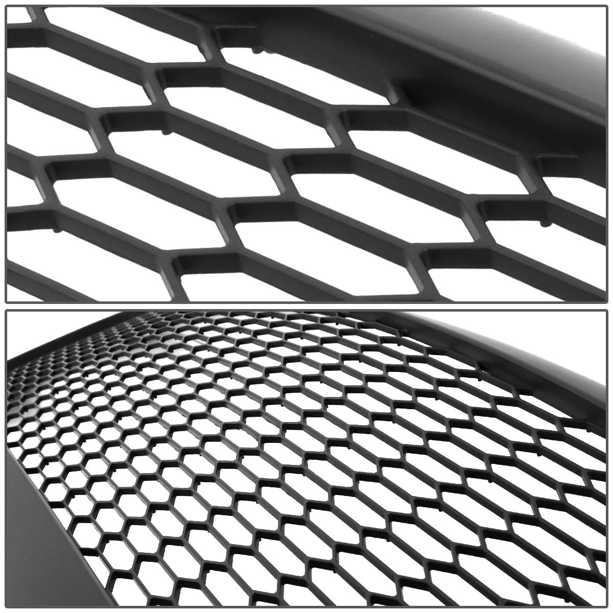 13-19 Dodge Ram 1500 Honeycomb Mesh Grille - Matte Black