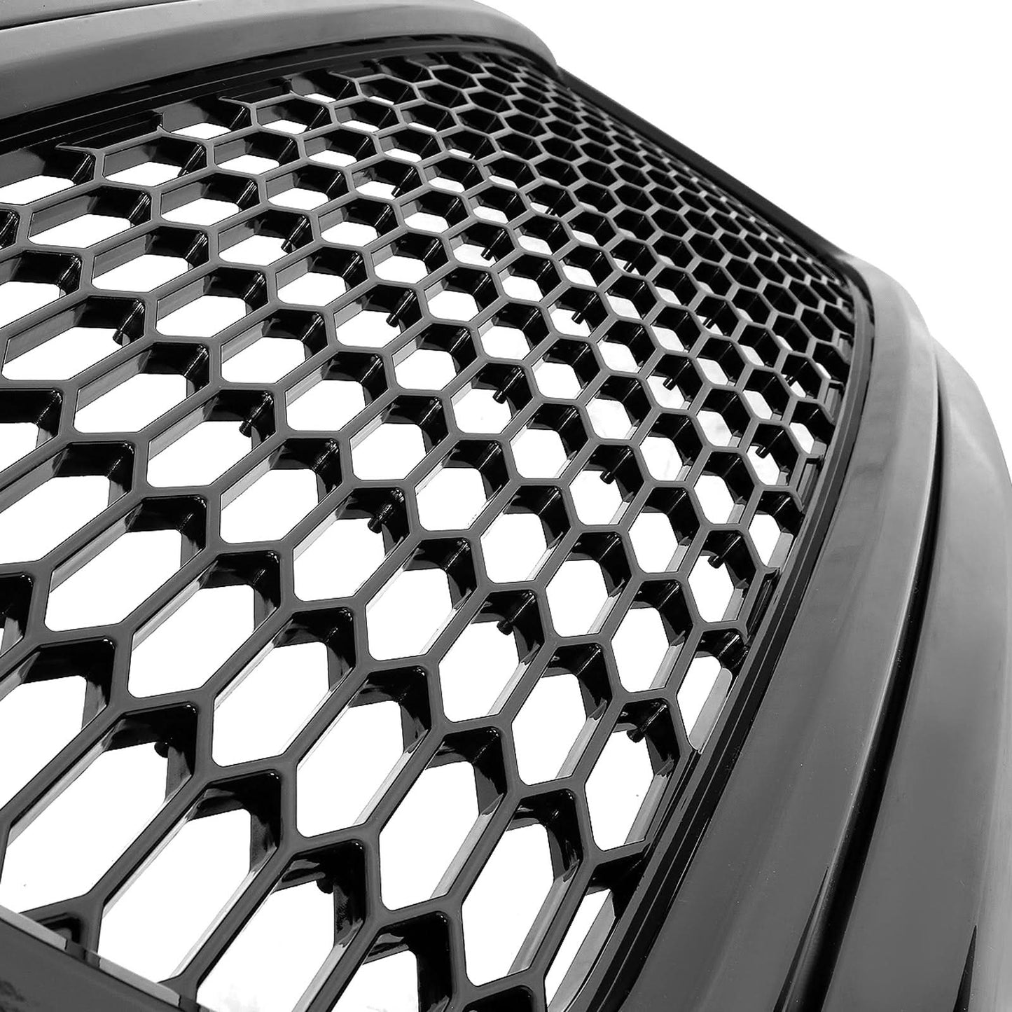 10-18 Dodge Ram 2500/3500 Honeycomb Mesh Front Grille - Black