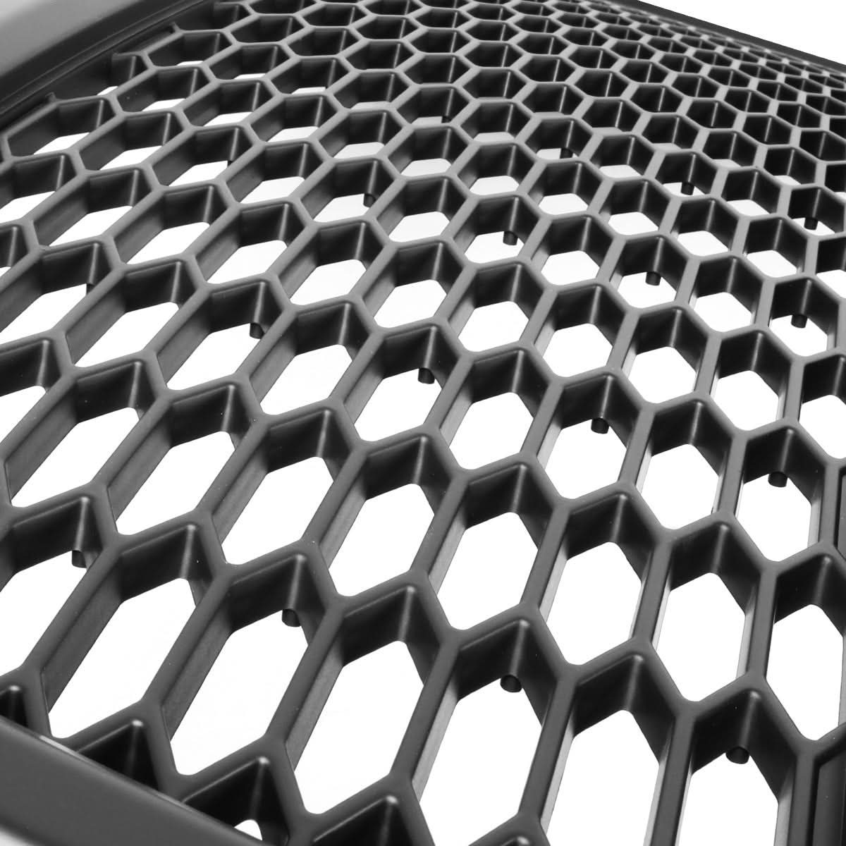 2010-2018 Dodge Ram 2500/3500 Honeycomb Style Grille - Matte Black