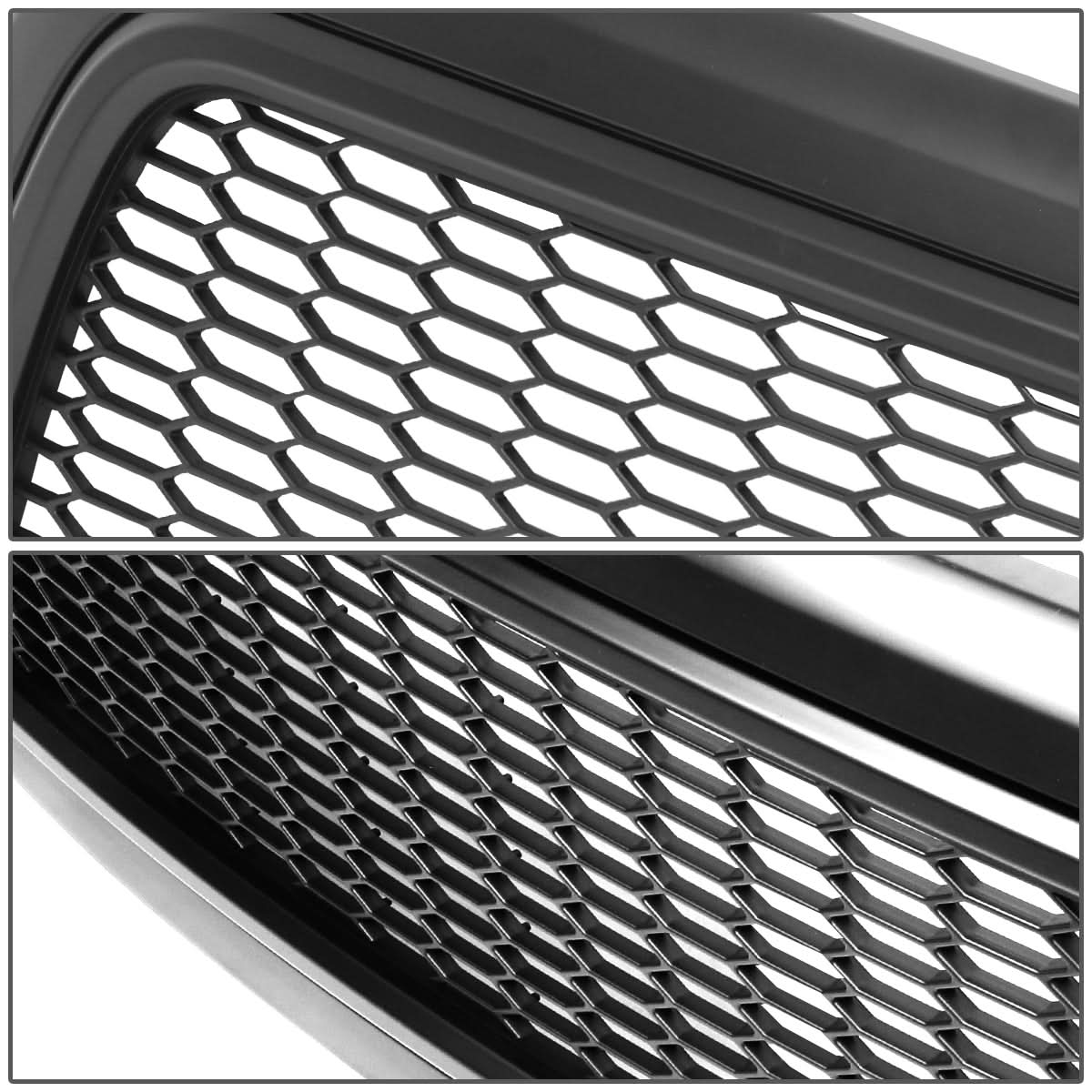 2010-2018 Dodge Ram 2500/3500 Honeycomb Style Grille - Matte Black