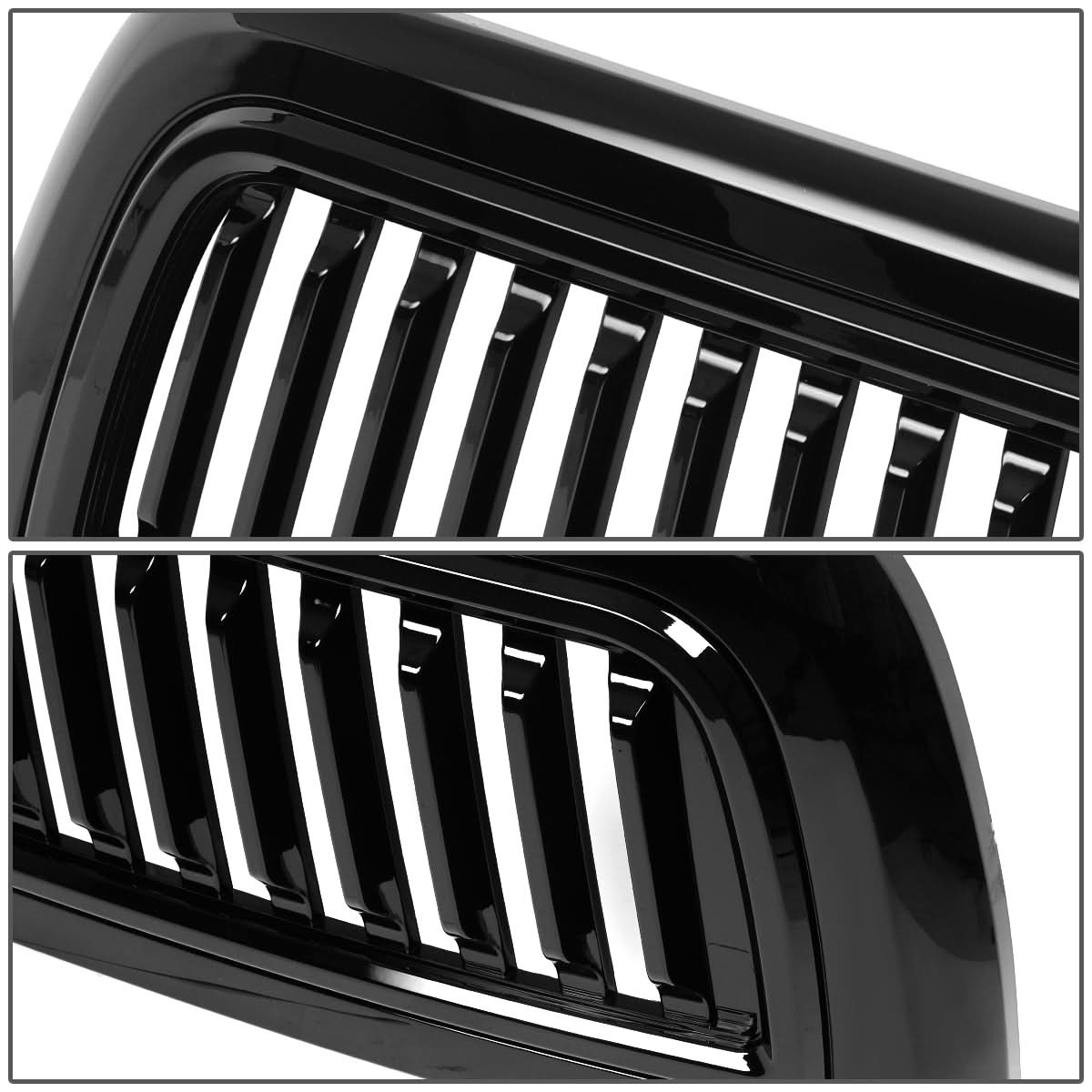 2010-2018 Dodge Ram 2500/3500 Vertical Fence Style Grille - Black