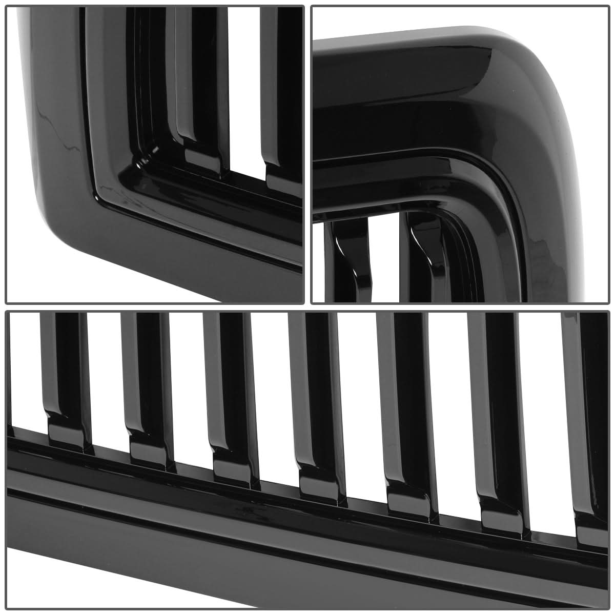 2010-2018 Dodge Ram 2500/3500 Vertical Fence Style Grille - Black
