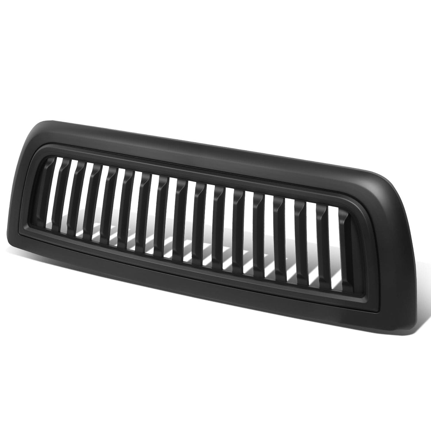 2010-2018 Dodge Ram 2500/3500 Vertical Fence Style Grille - Matte Black