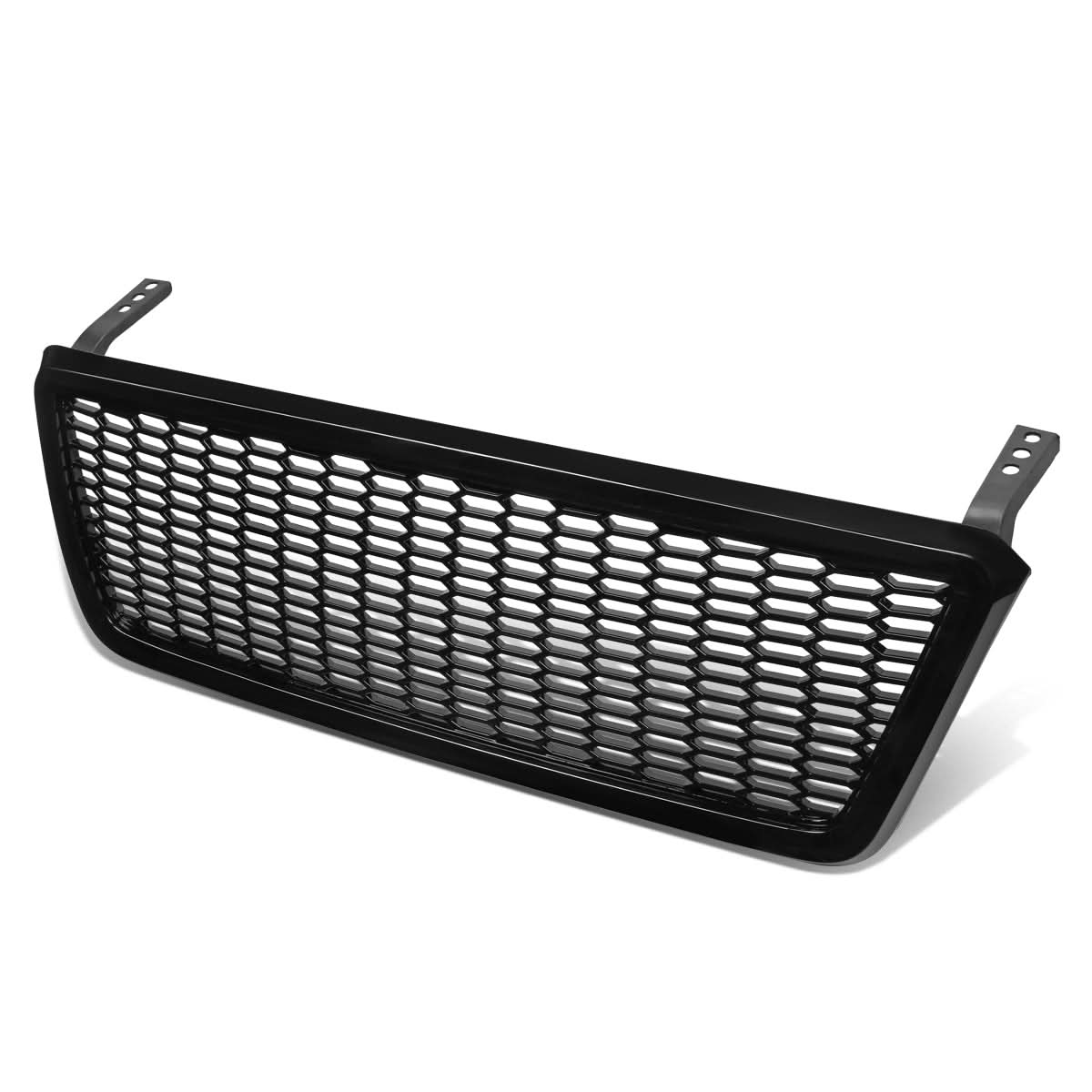 04-08 Ford F-150 Honeycomb Mesh Style Front Grille - Black