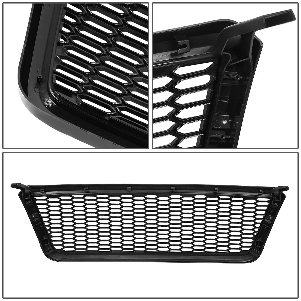 04-08 Ford F-150 Honeycomb Mesh Style Front Grille - Black