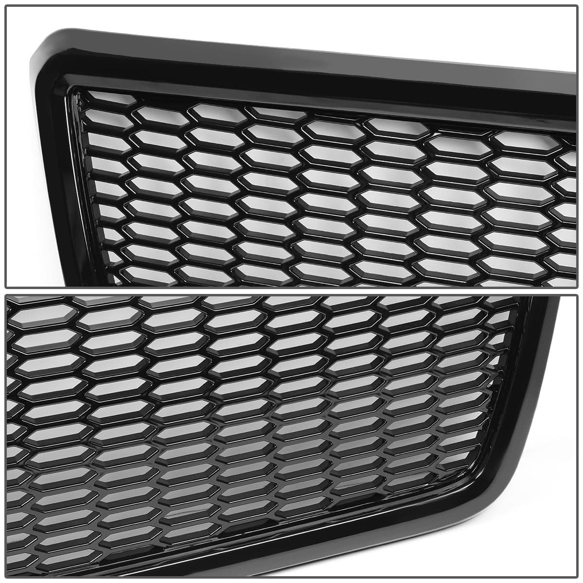 04-08 Ford F-150 Honeycomb Mesh Style Front Grille - Black