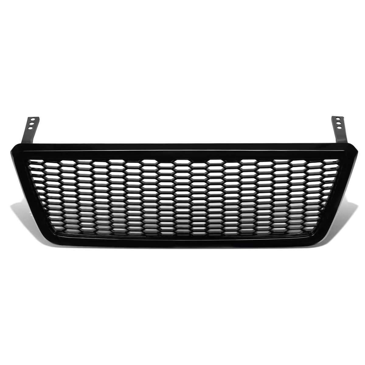 04-08 Ford F-150 Honeycomb Mesh Style Front Grille - Black