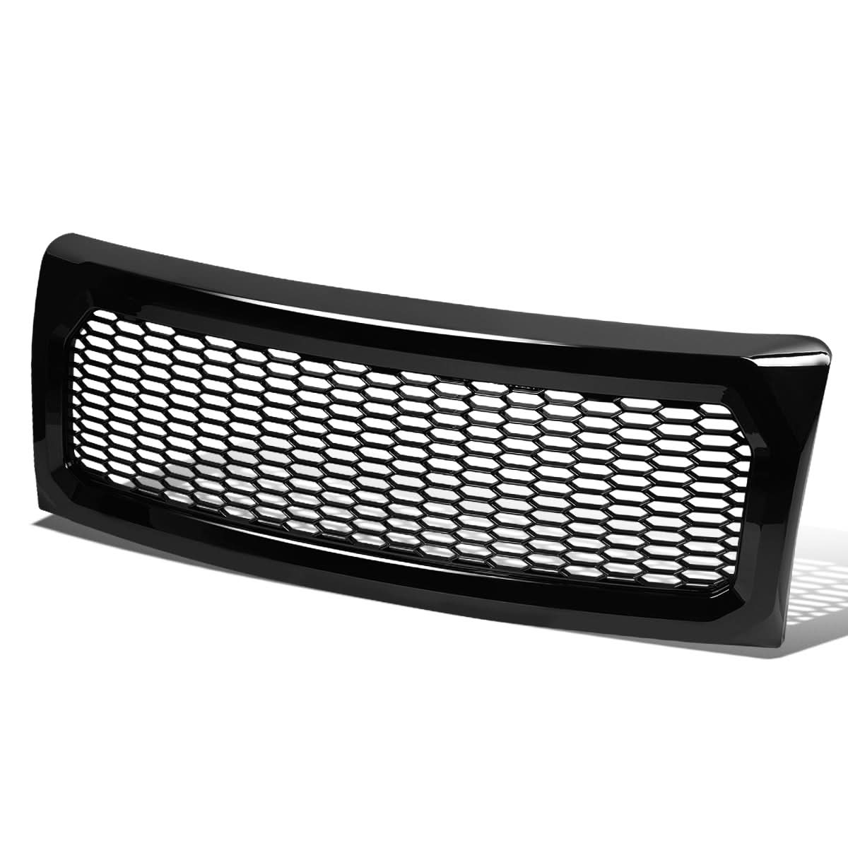09-14 Ford F-150 Honeycomb Mesh Grille - Black