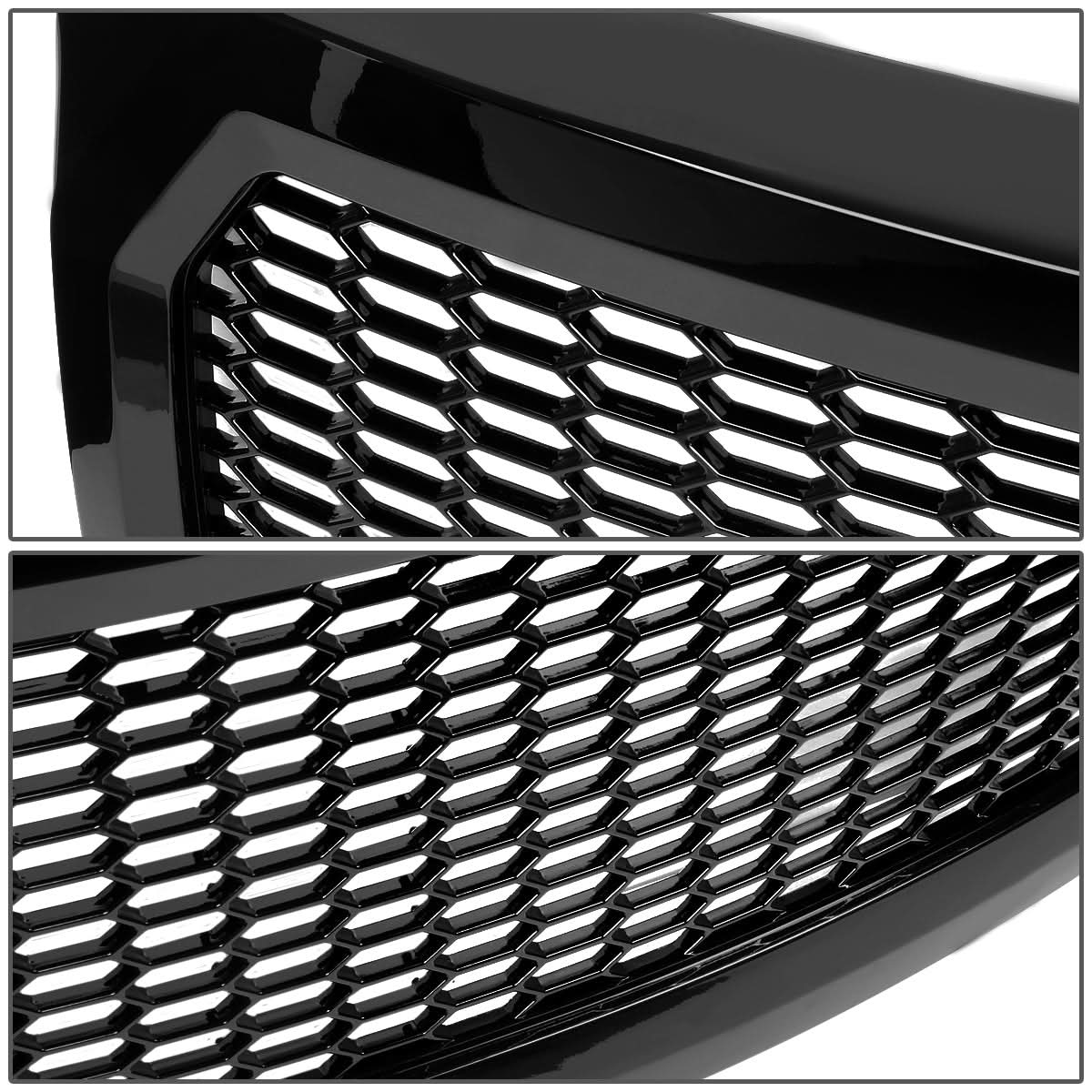 09-14 Ford F-150 Honeycomb Mesh Grille - Black