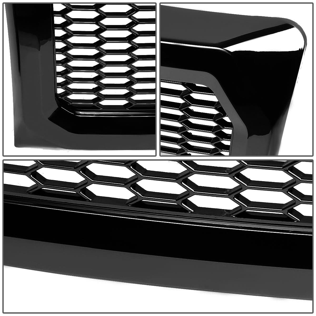 09-14 Ford F-150 Honeycomb Mesh Grille - Black
