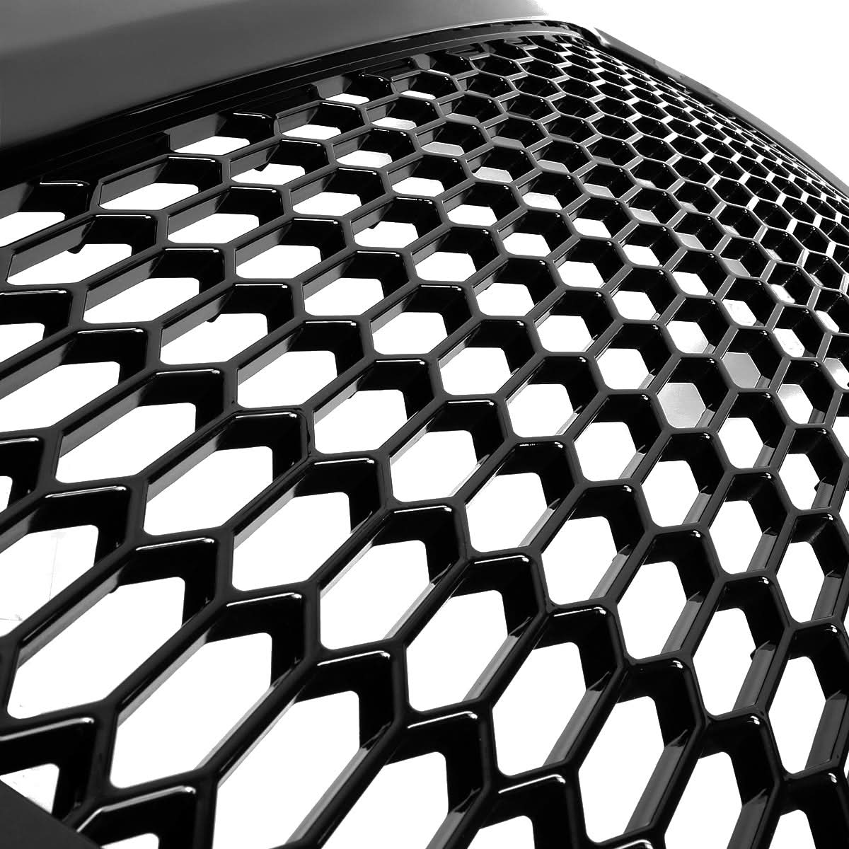 09-14 Ford F-150 Honeycomb Mesh Grille - Black