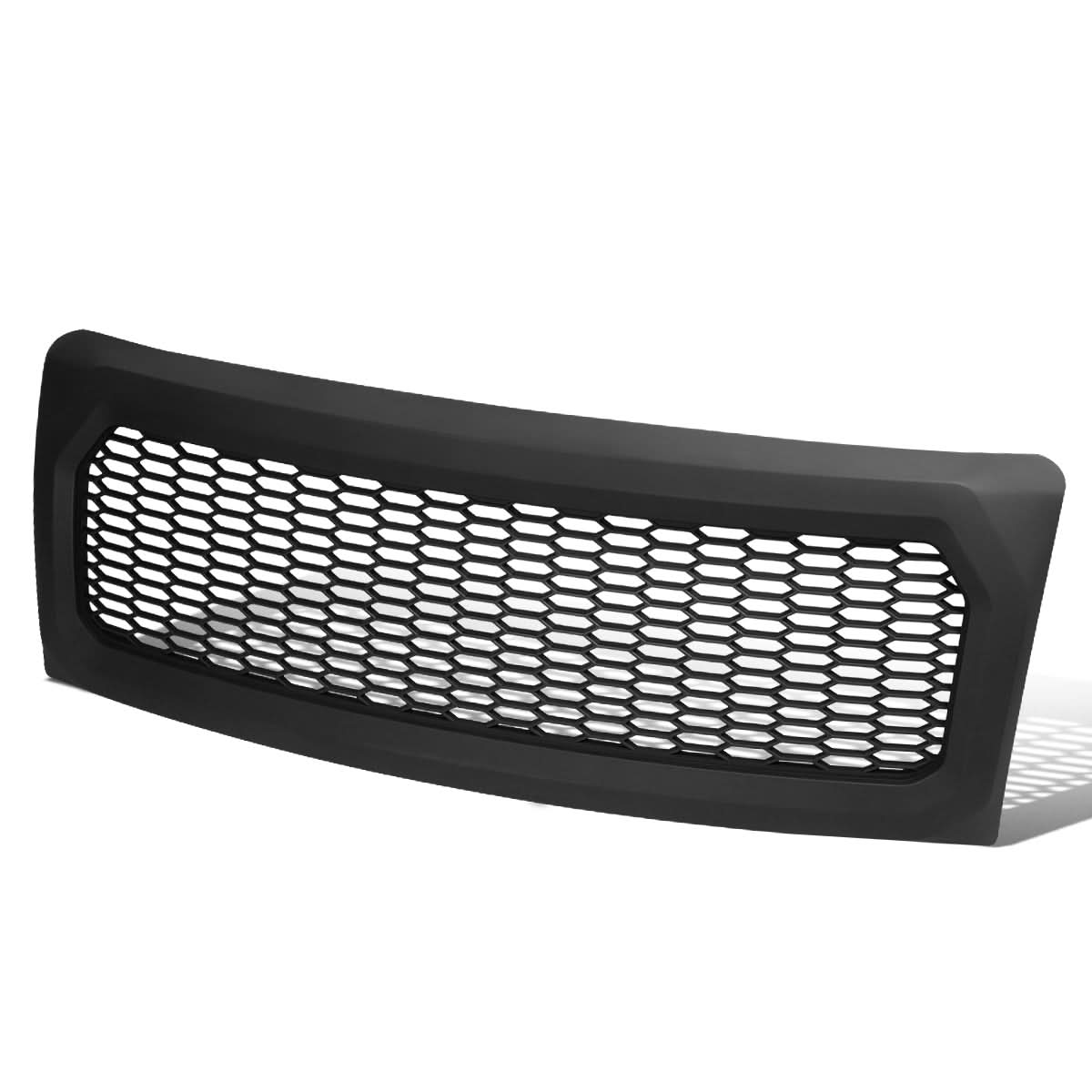 09-14 Ford F-150 Honeycomb Mesh Front Grille - Matte Black