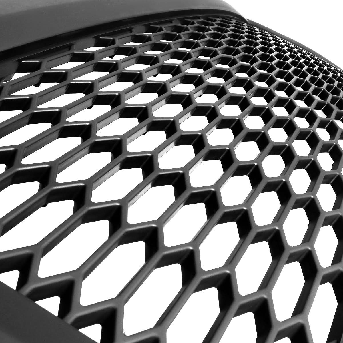 09-14 Ford F-150 Honeycomb Mesh Front Grille - Matte Black
