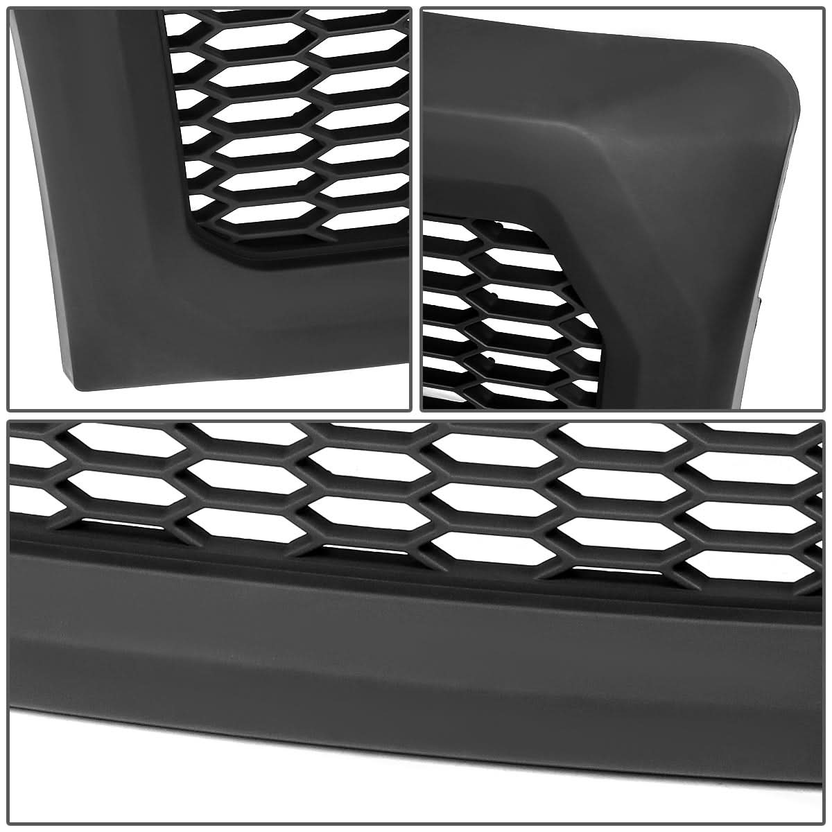 09-14 Ford F-150 Honeycomb Mesh Front Grille - Matte Black