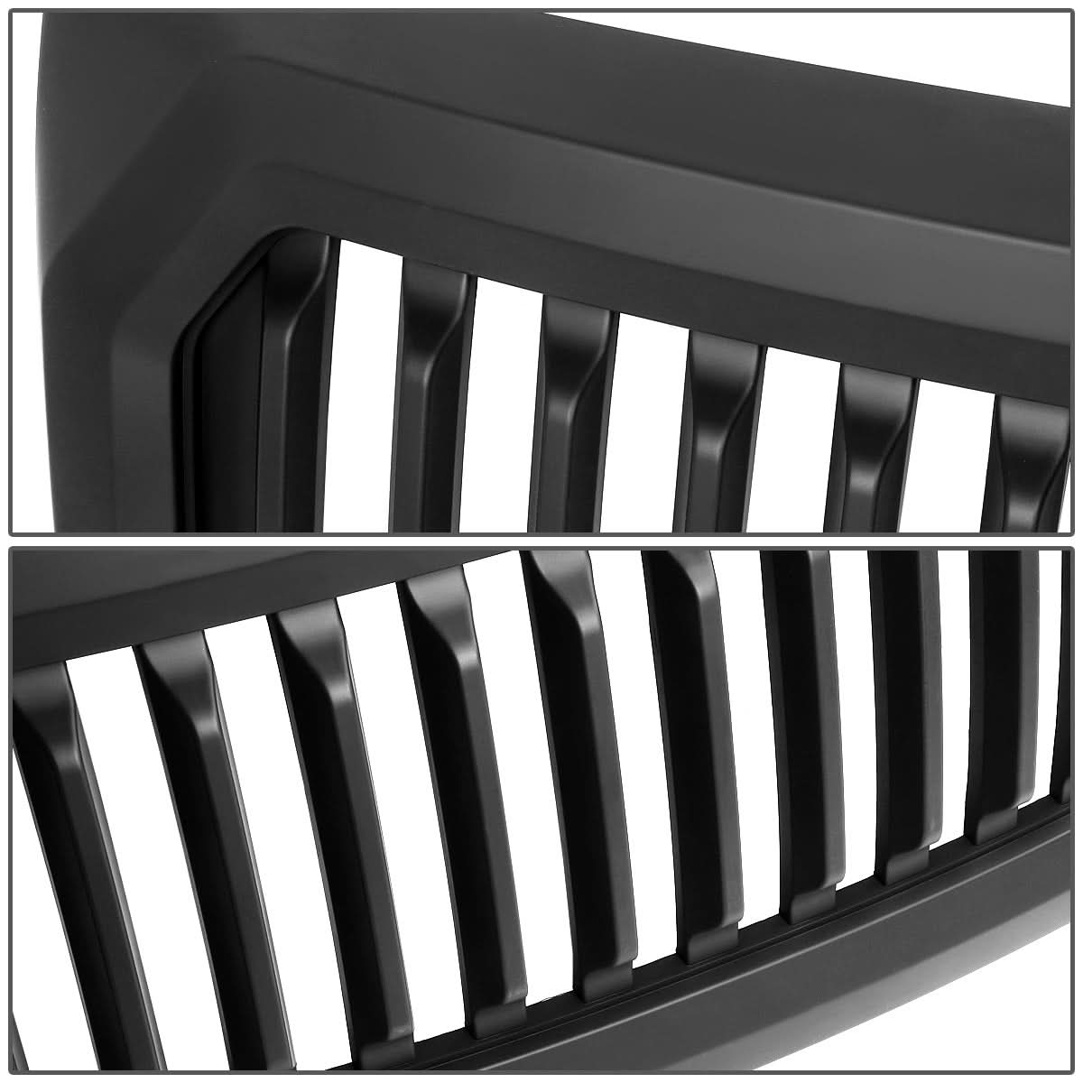 09-14 Ford F-150 Vertical Fence Style Front Grille
