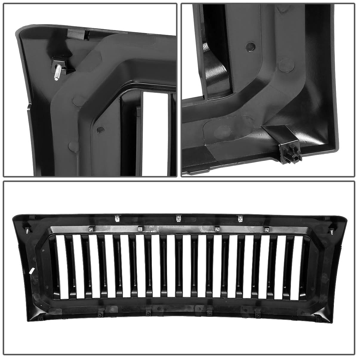 09-14 Ford F-150 Vertical Fence Style Front Grille