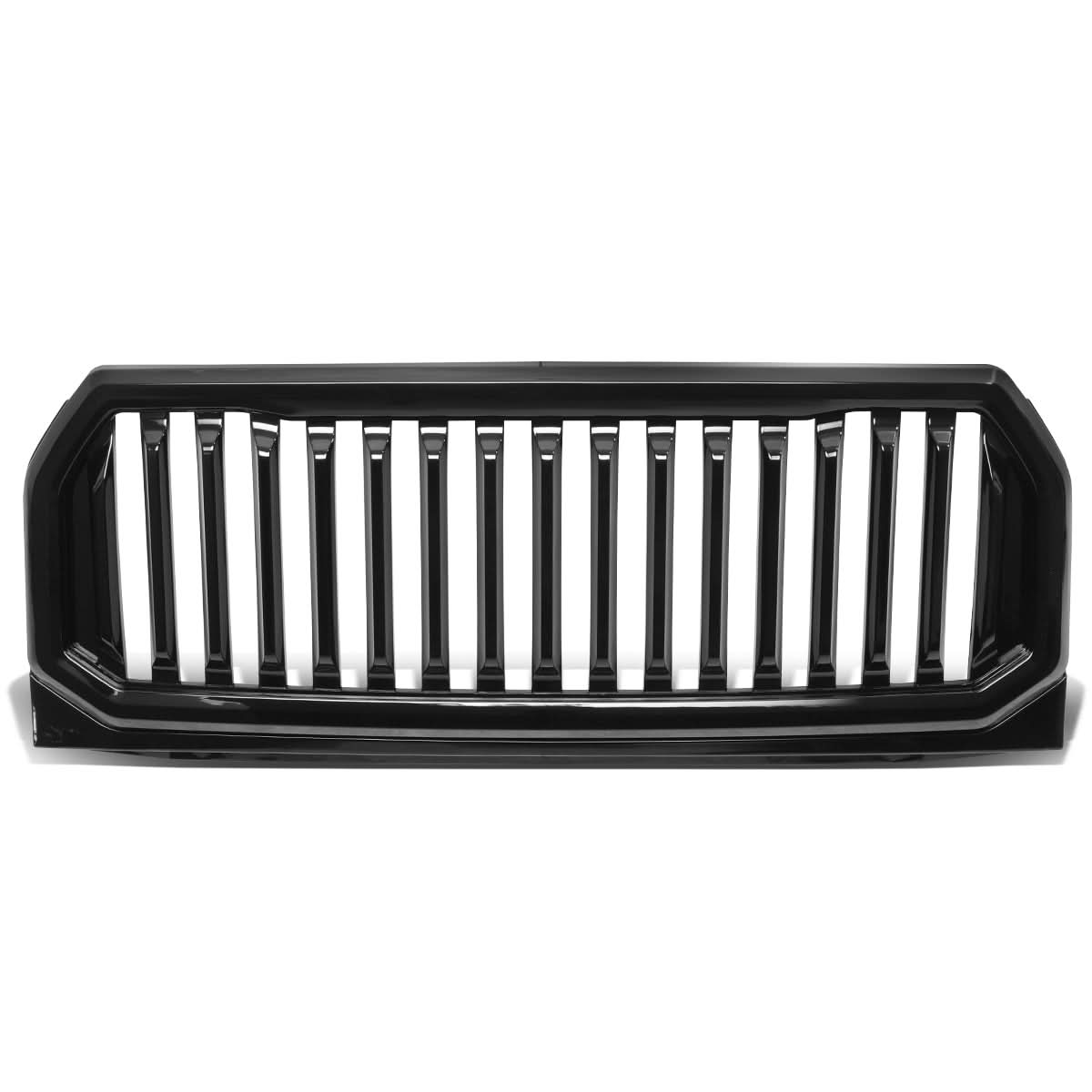 2015-2017 Ford F-150 Vertical Fence Style Front Grille - Black