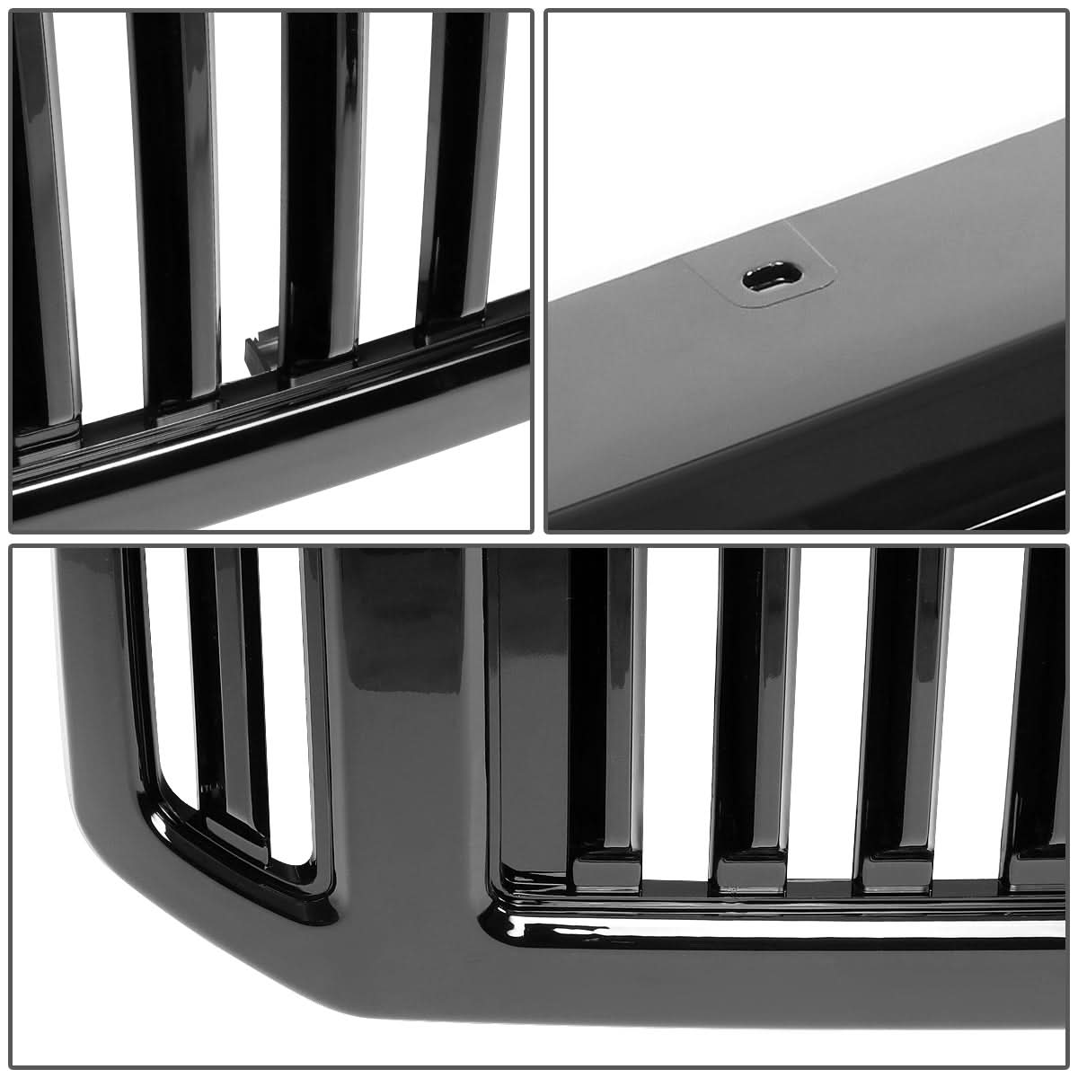 2005-2007 Ford F-250 F-350 F-450 F-550 Excursion Vertical Fence Grille