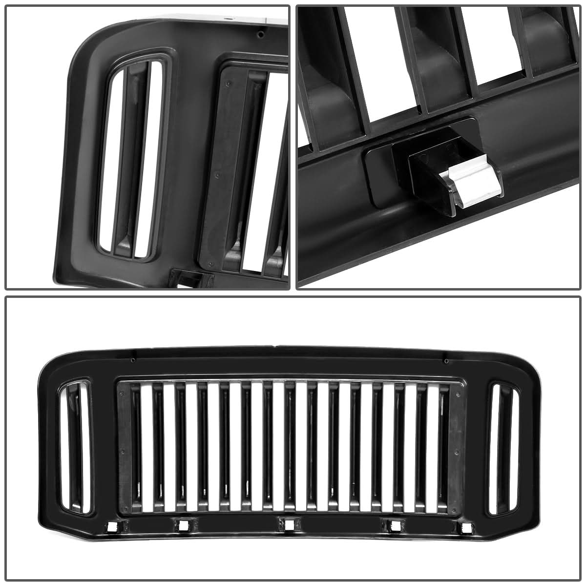 2005-2007 Ford F-250 F-350 F-450 F-550 Excursion Vertical Fence Grille