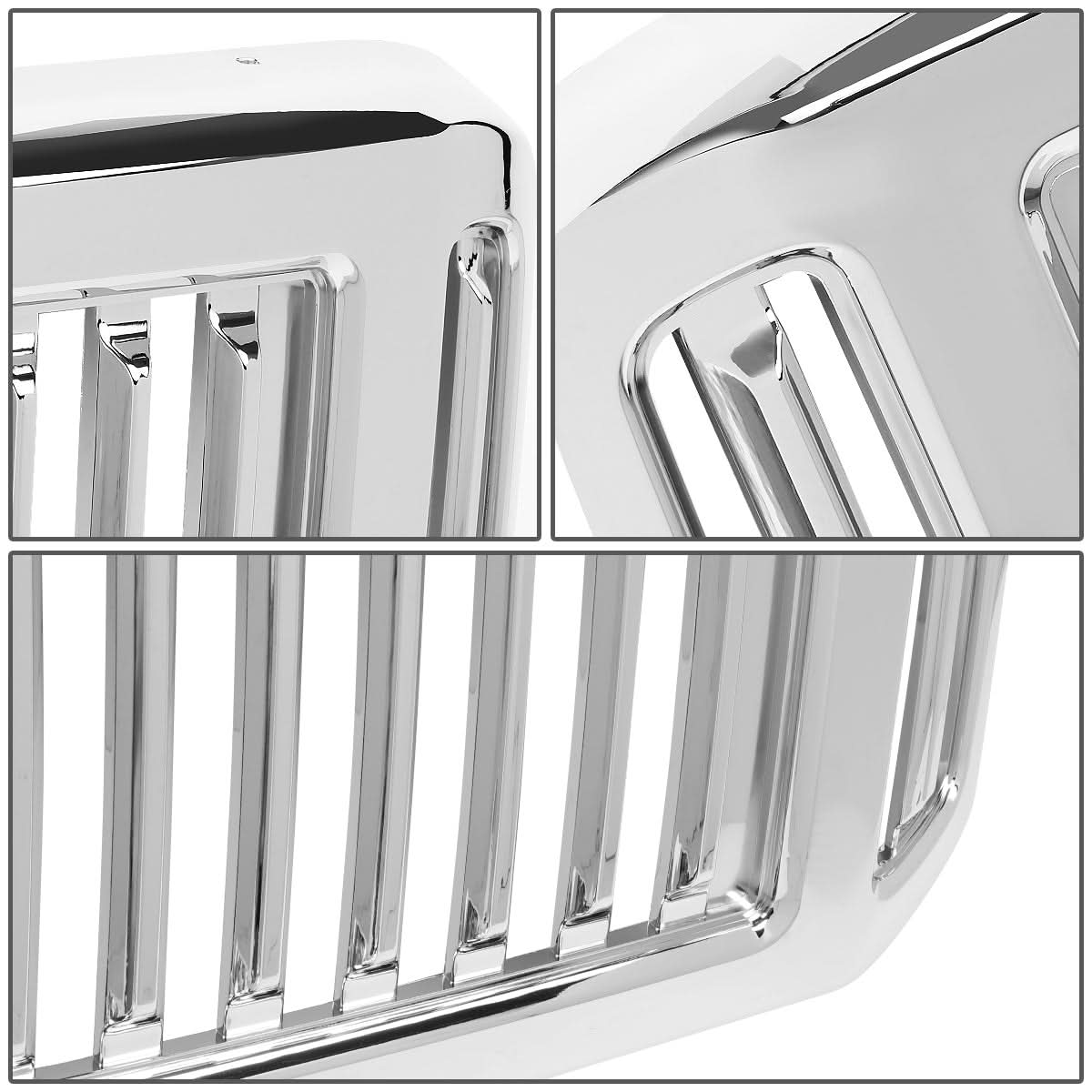 2005-2007 Ford F-250/F-350/F-450/F-550 Excursion Vertical Fence Grille