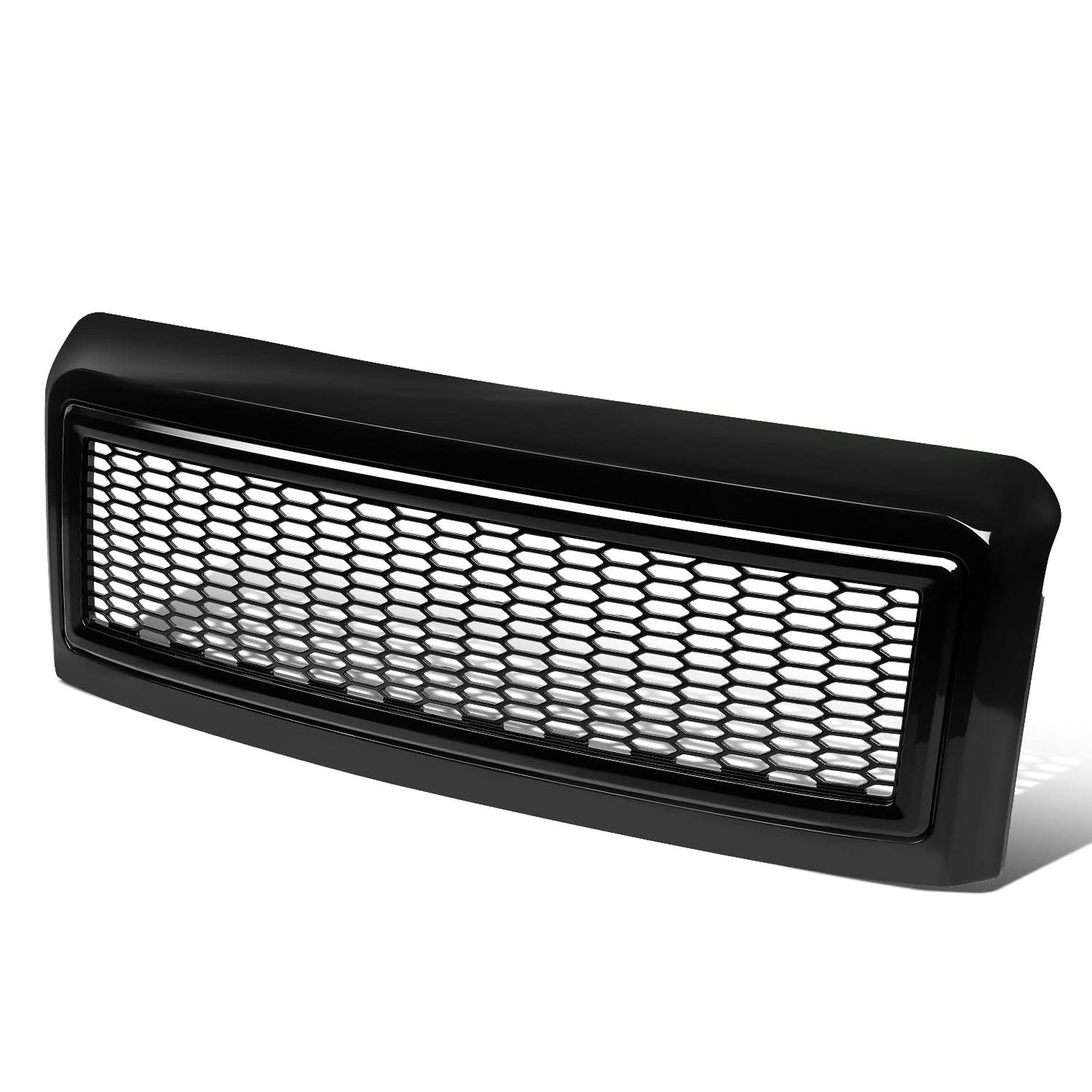 2008-2010 Ford F-250 F-350 F-450 F-550 Honeycomb Mesh Grille - Black