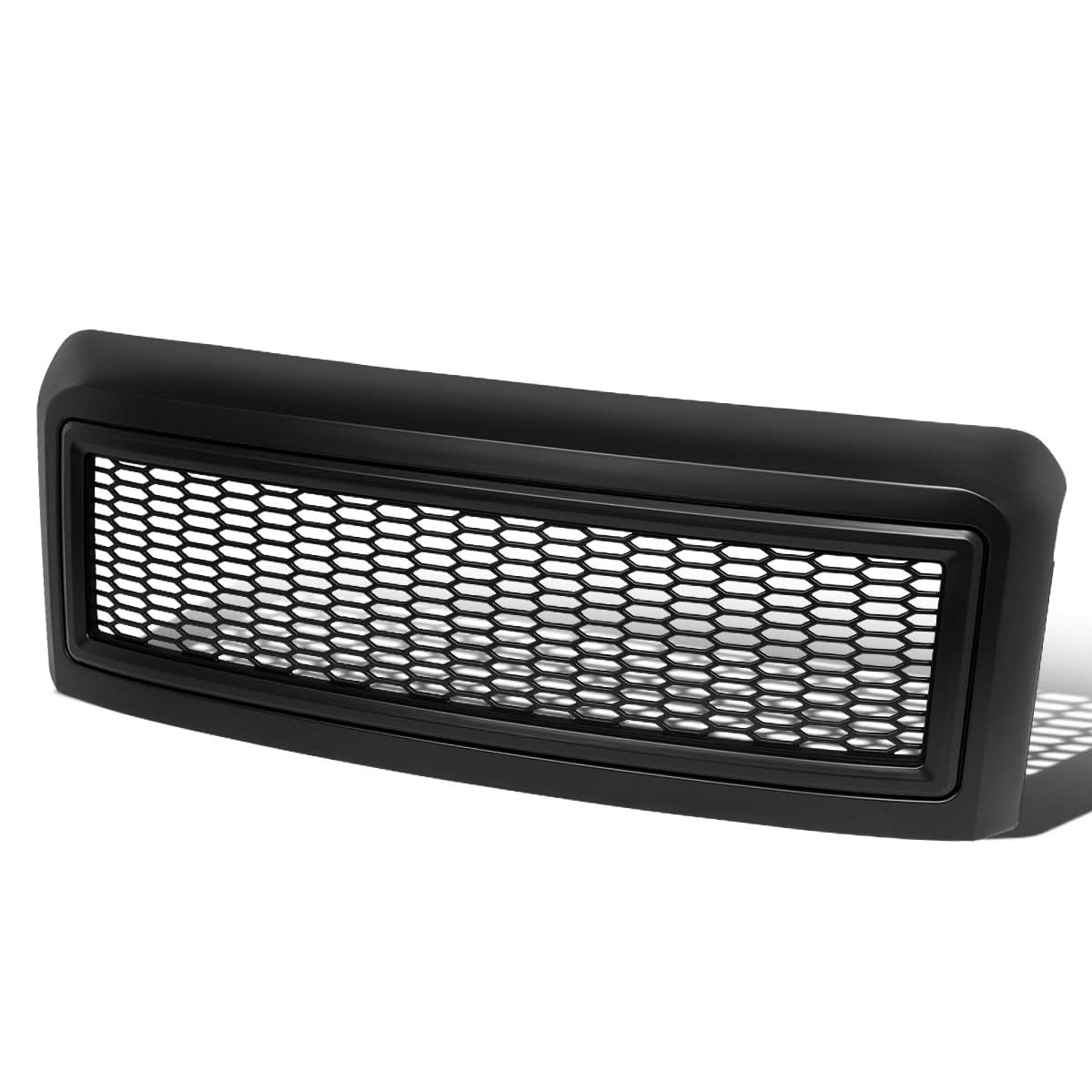 08-10 Ford F-250 F-350 F-450 F-550 Honeycomb Mesh Grille - Matte Black