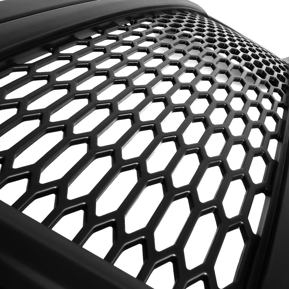08-10 Ford F-250 F-350 F-450 F-550 Honeycomb Mesh Grille - Matte Black
