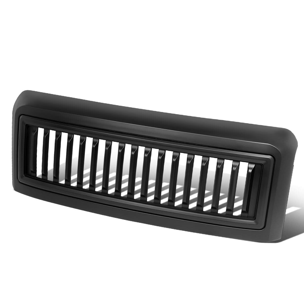 2008-2010 Ford F-250 F-350 F-450 F-550 Vertical Fence Grille Matte Black