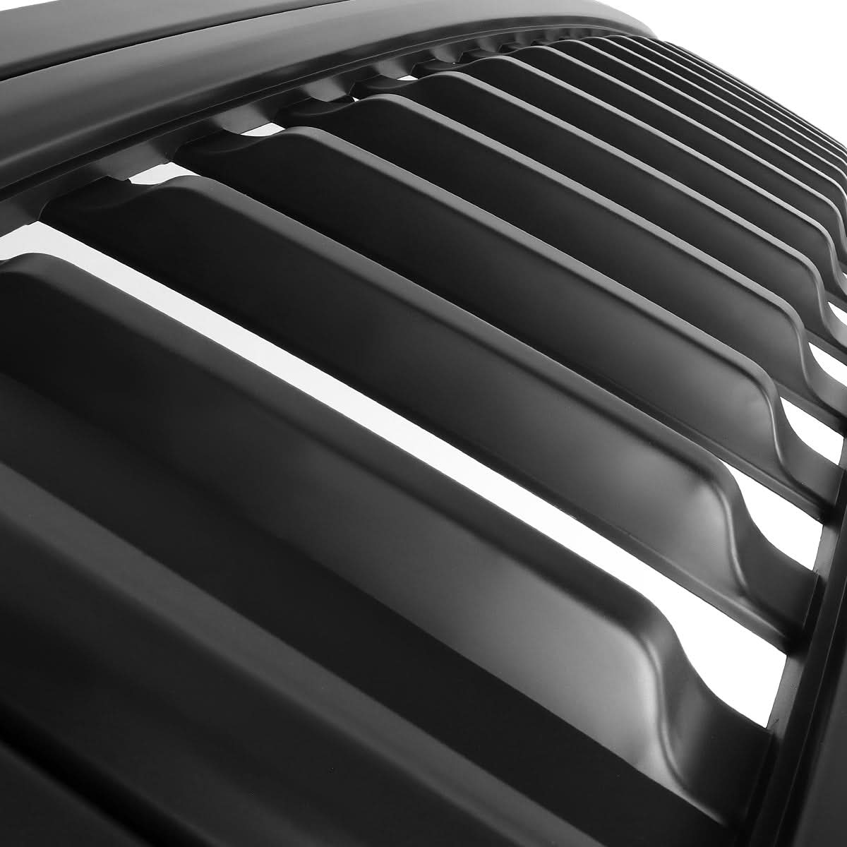 2008-2010 Ford F-250 F-350 F-450 F-550 Vertical Fence Grille Matte Black
