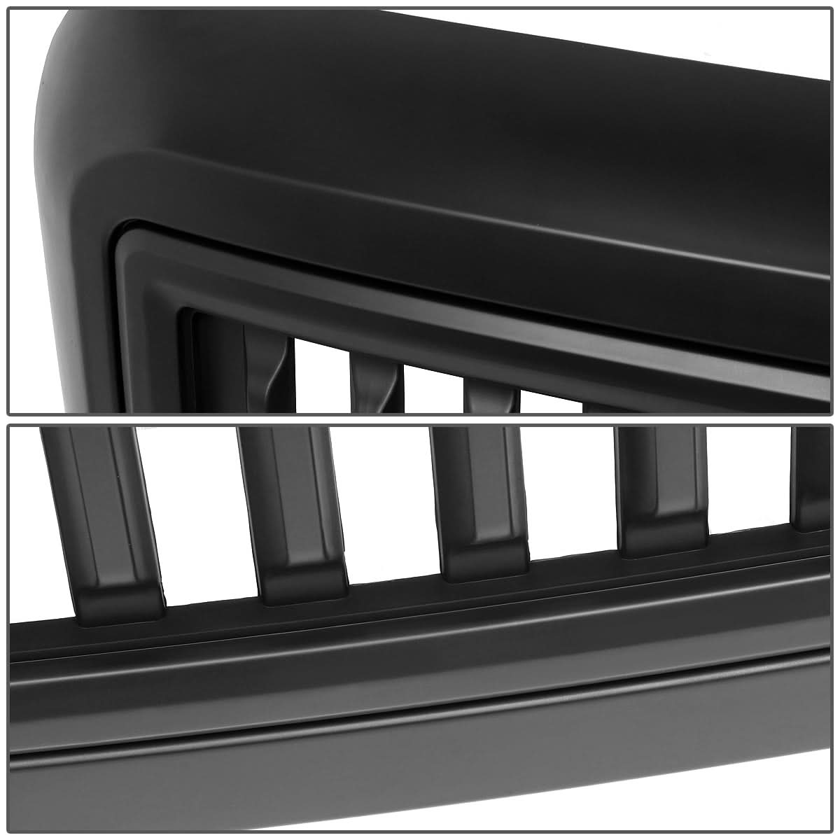 2008-2010 Ford F-250 F-350 F-450 F-550 Vertical Fence Grille Matte Black