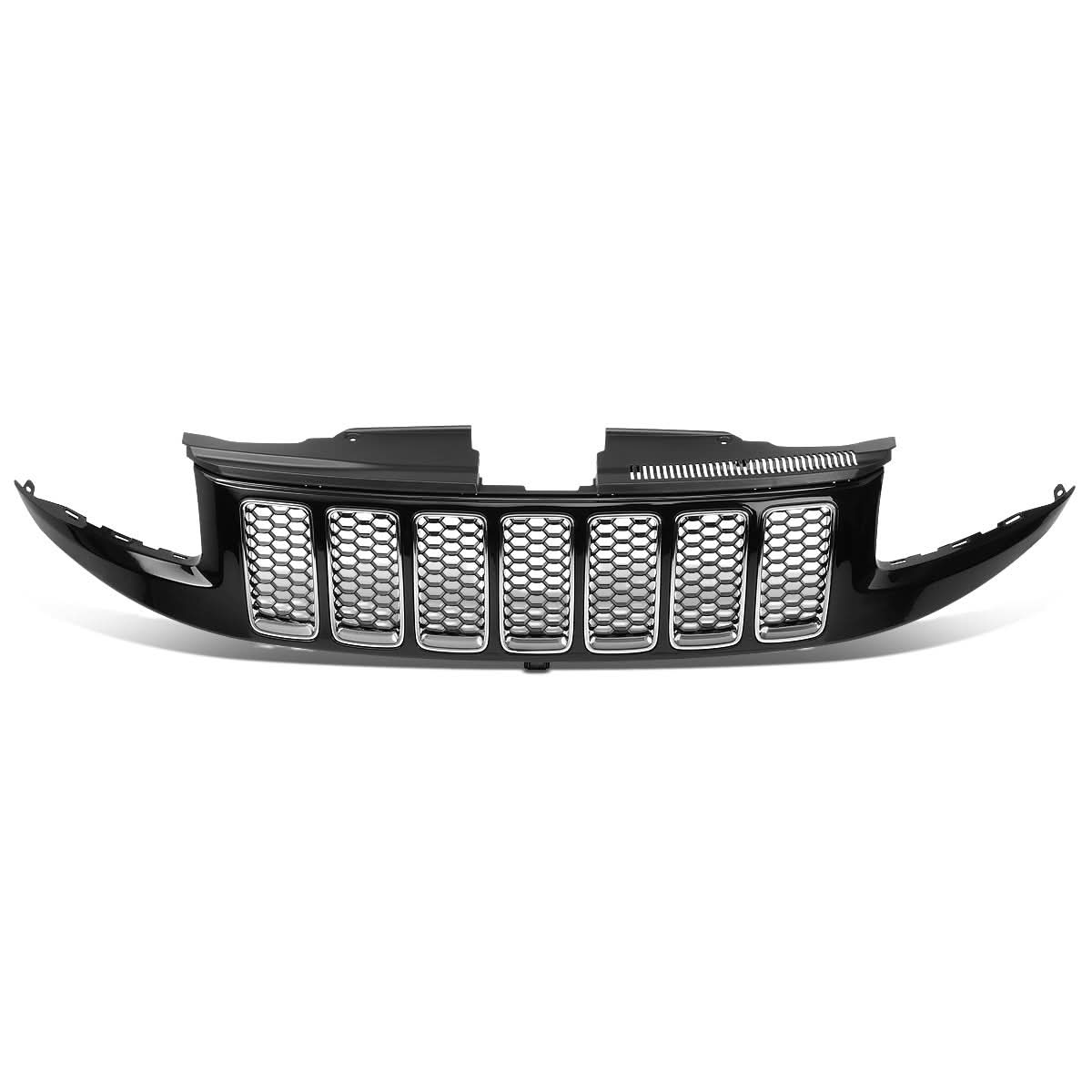 2014-2016 Jeep Grand Cherokee Honeycomb Mesh Grille - Black