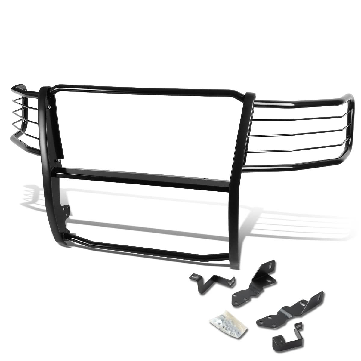 2007-2013 Chevrolet Silverado 2500HD/3500HD Black Grille Guard