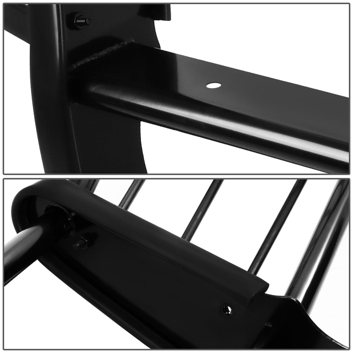 2007-2013 Chevrolet Silverado 2500HD/3500HD Black Grille Guard
