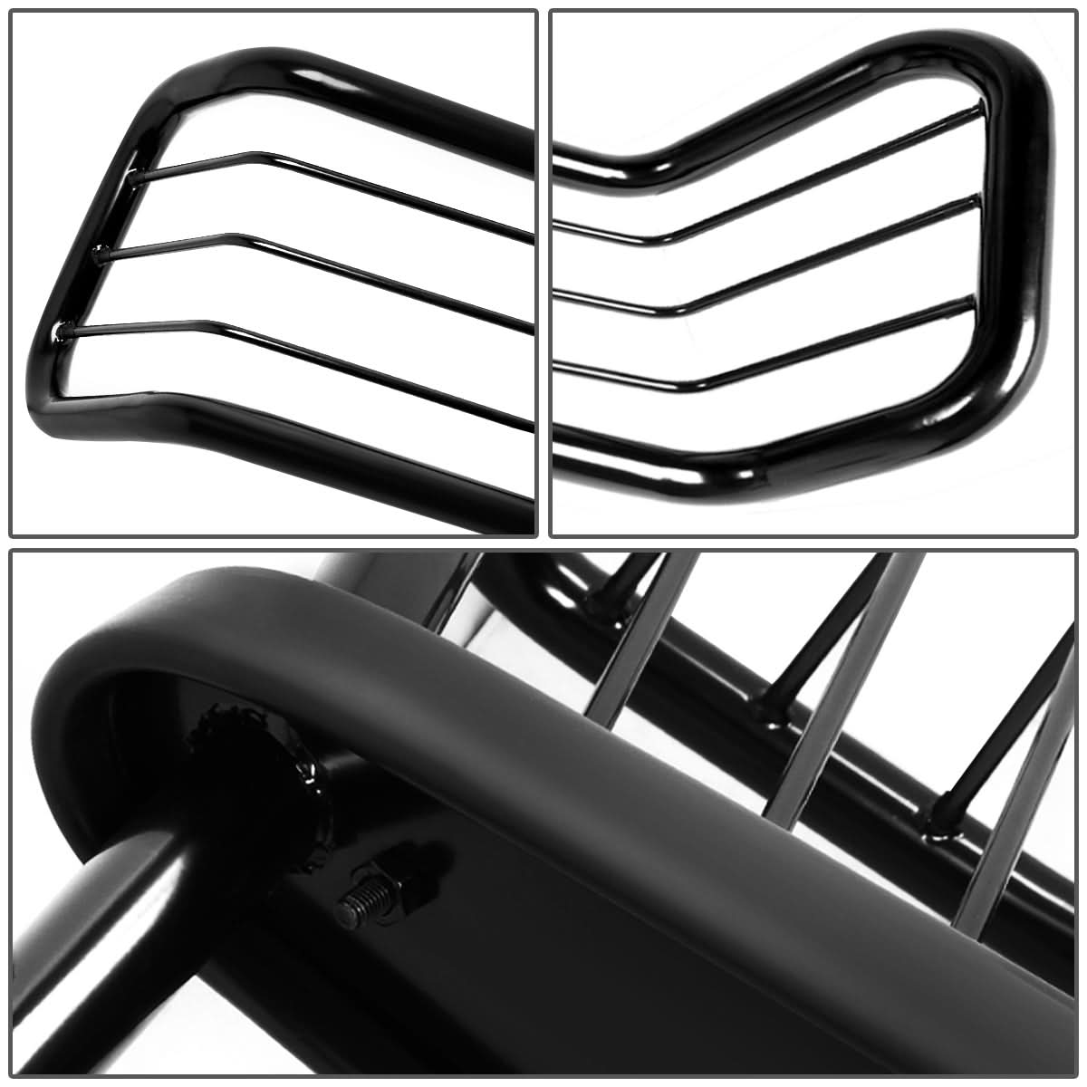 2007-2013 Chevrolet Silverado 2500HD/3500HD Black Grille Guard
