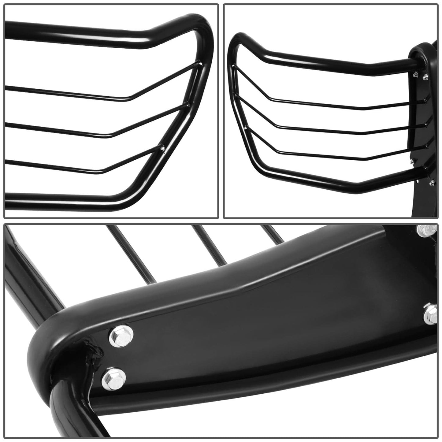 19-20 Chevrolet Silverado 1500 Grille Guard - Black
