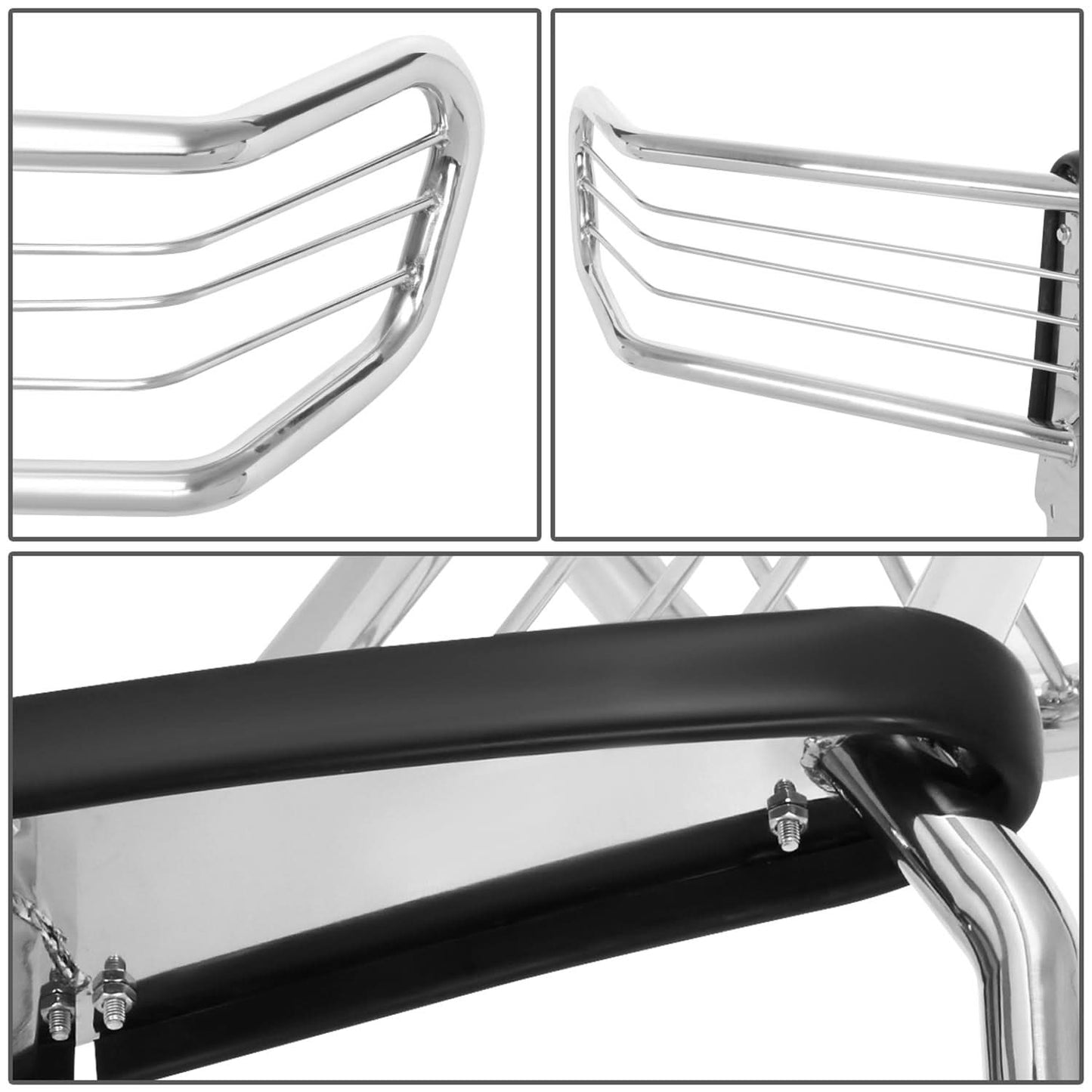 2019-2020 Dodge Ram 1500 Chrome Grille Guard