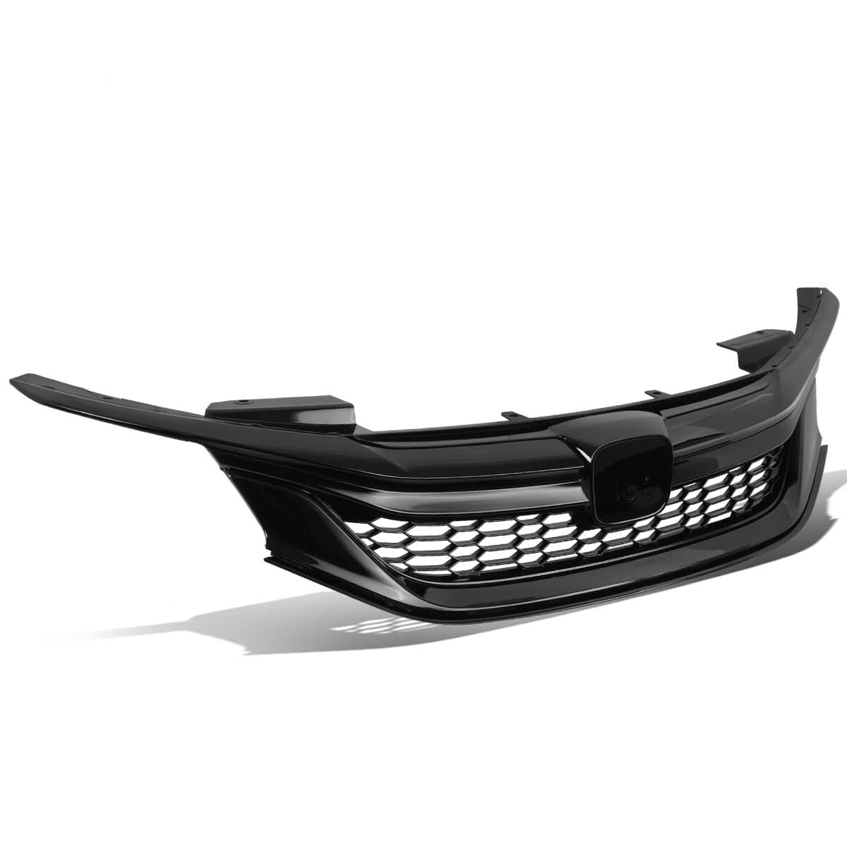 2016-2017 Honda Accord Honeycomb Mesh Grille - Black