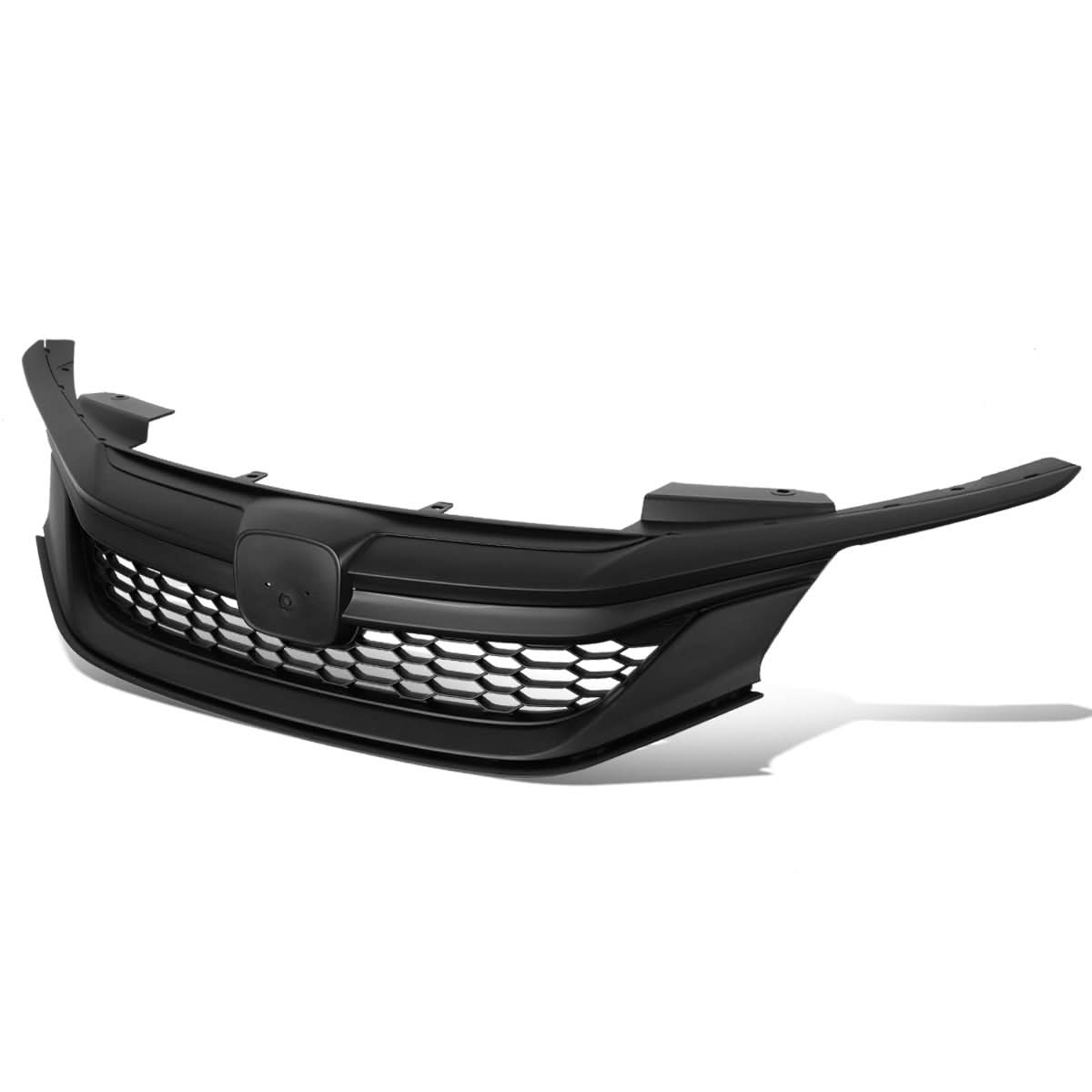 2016-2017 Honda Accord Honeycomb Mesh Grille - Matte Black
