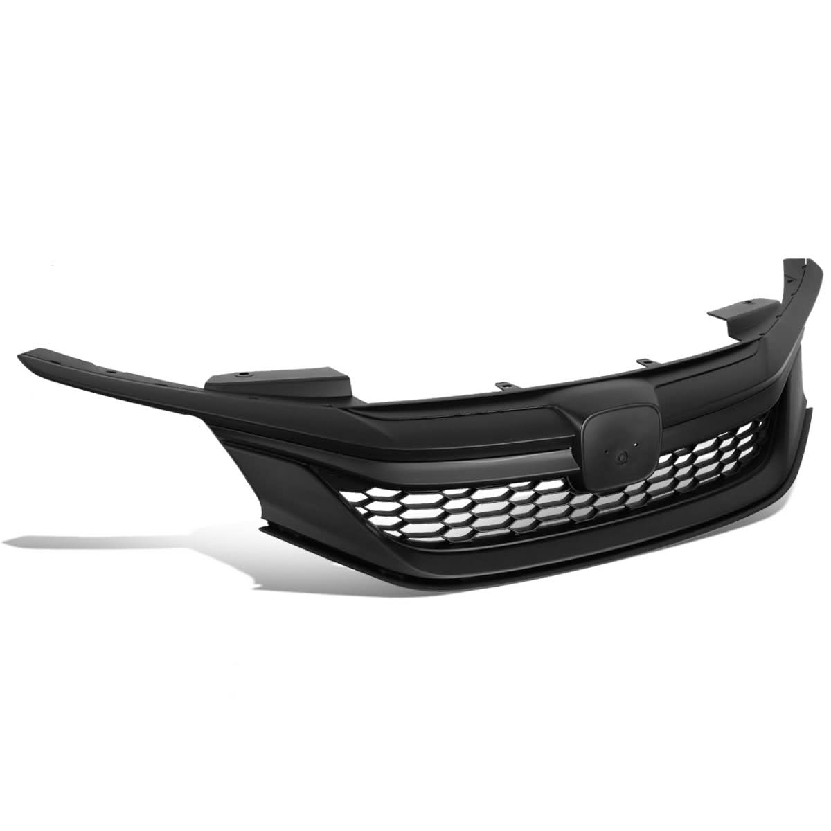 2016-2017 Honda Accord Honeycomb Mesh Grille - Matte Black