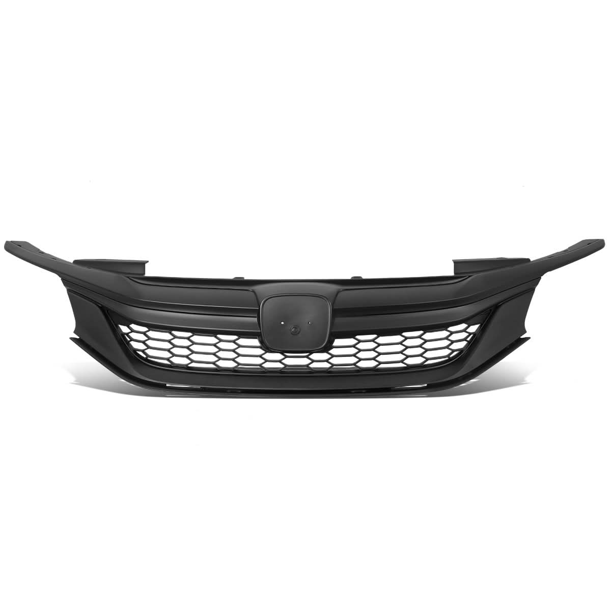 2016-2017 Honda Accord Honeycomb Mesh Grille - Matte Black