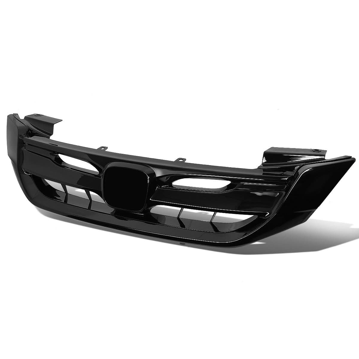 2013-2015 Honda Accord Black Front Grille