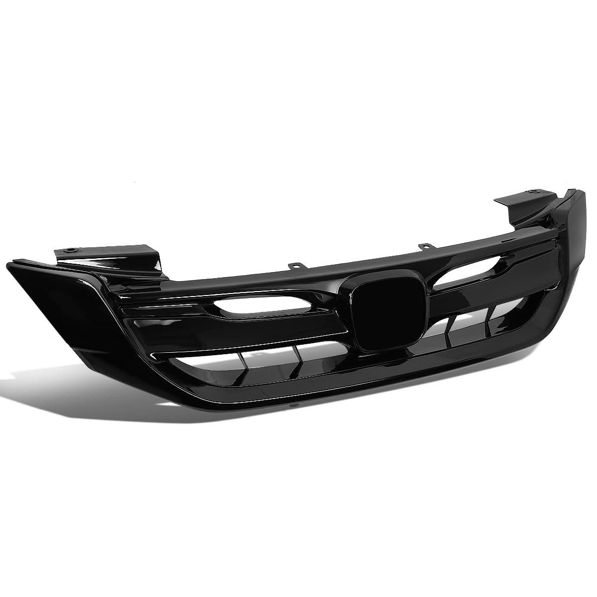2013-2015 Honda Accord Black Front Grille