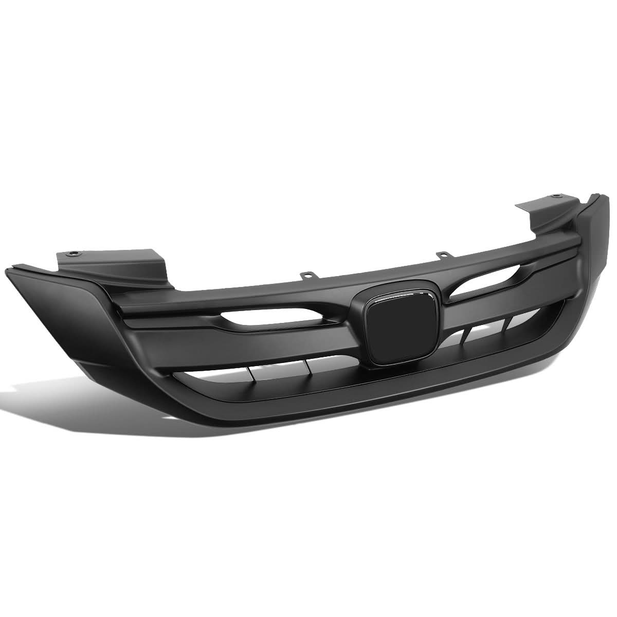 2013-2015 Honda Accord 4-Door Matte Black Front Grille
