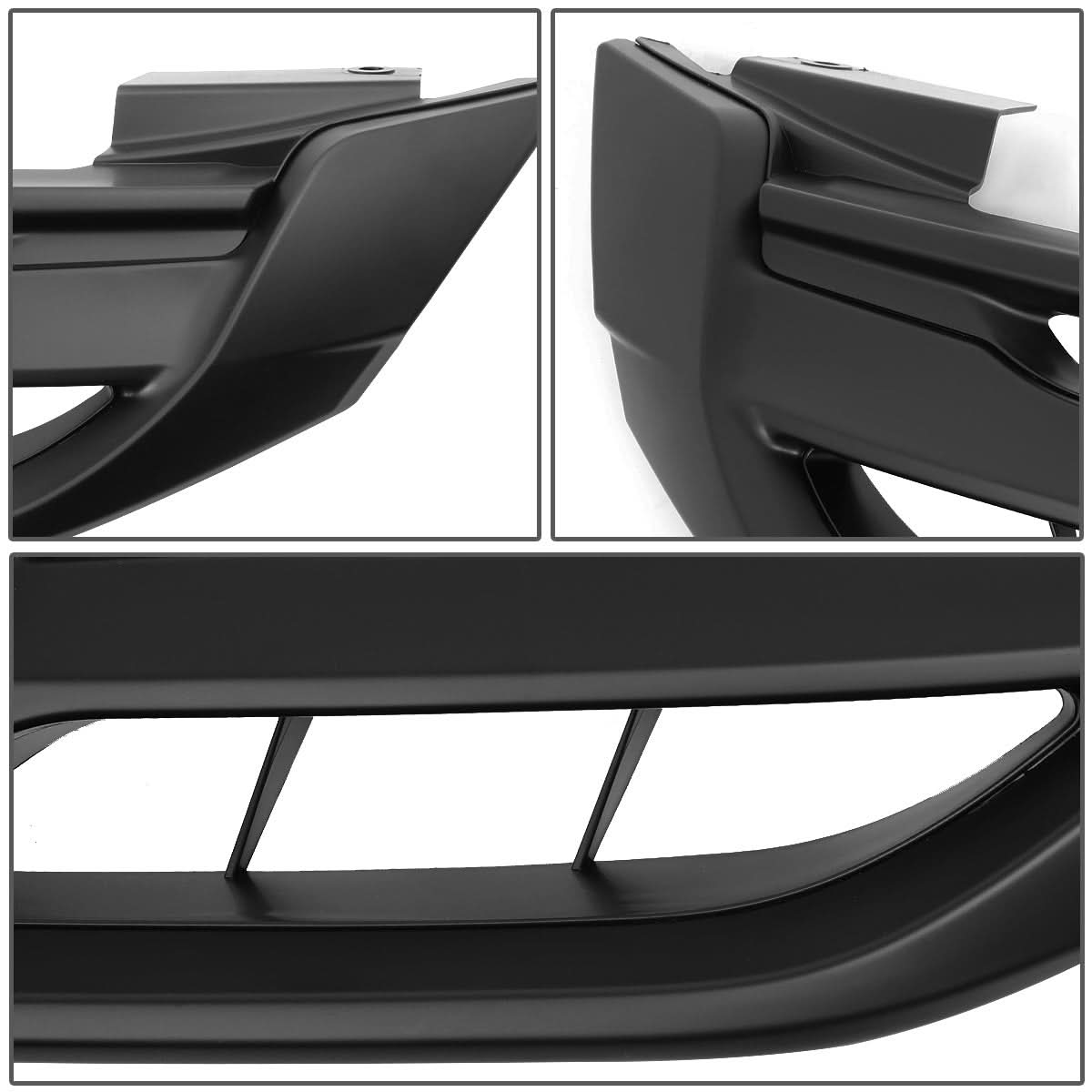 2013-2015 Honda Accord 4-Door Matte Black Front Grille