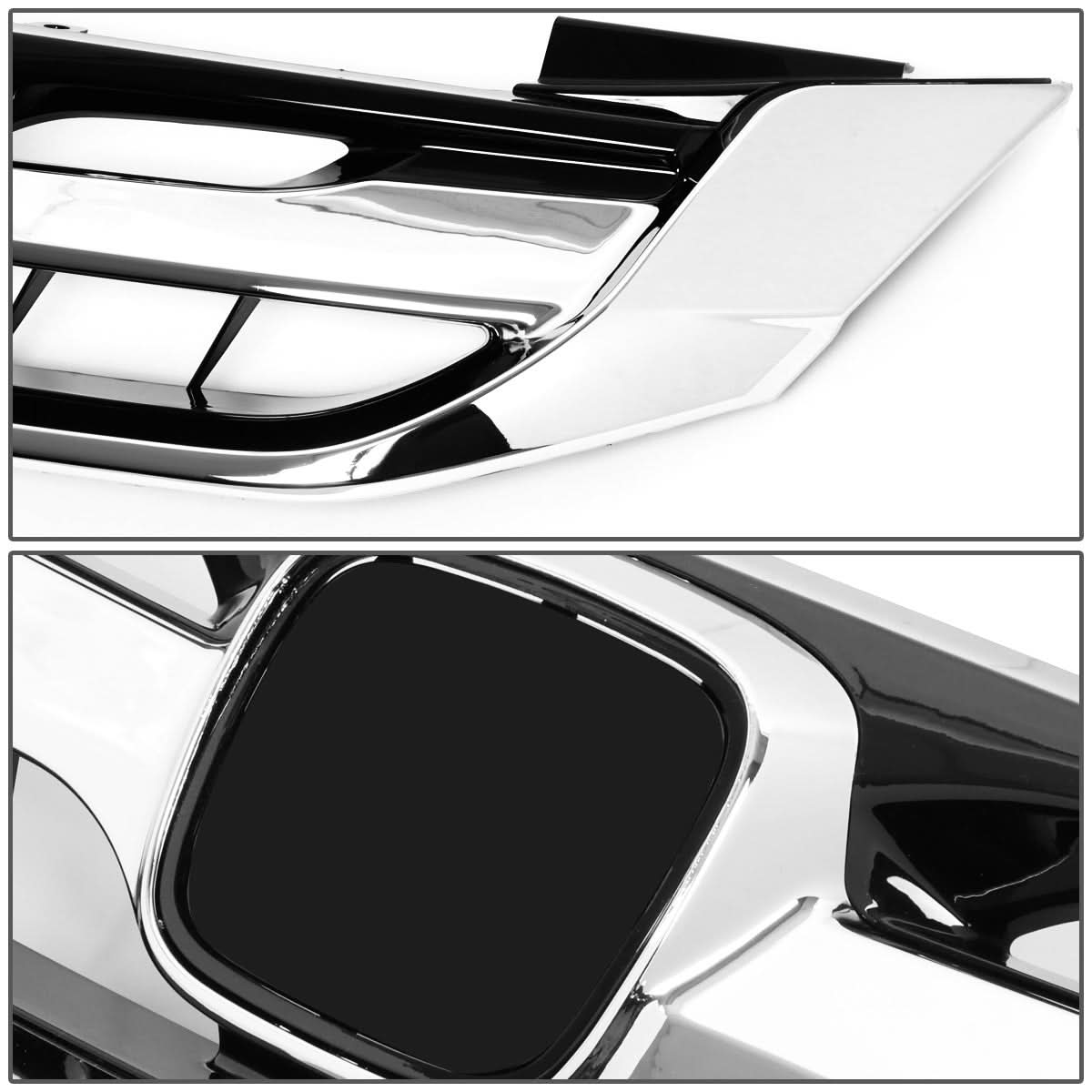 2013-2015 Honda Accord Chrome Front Grille