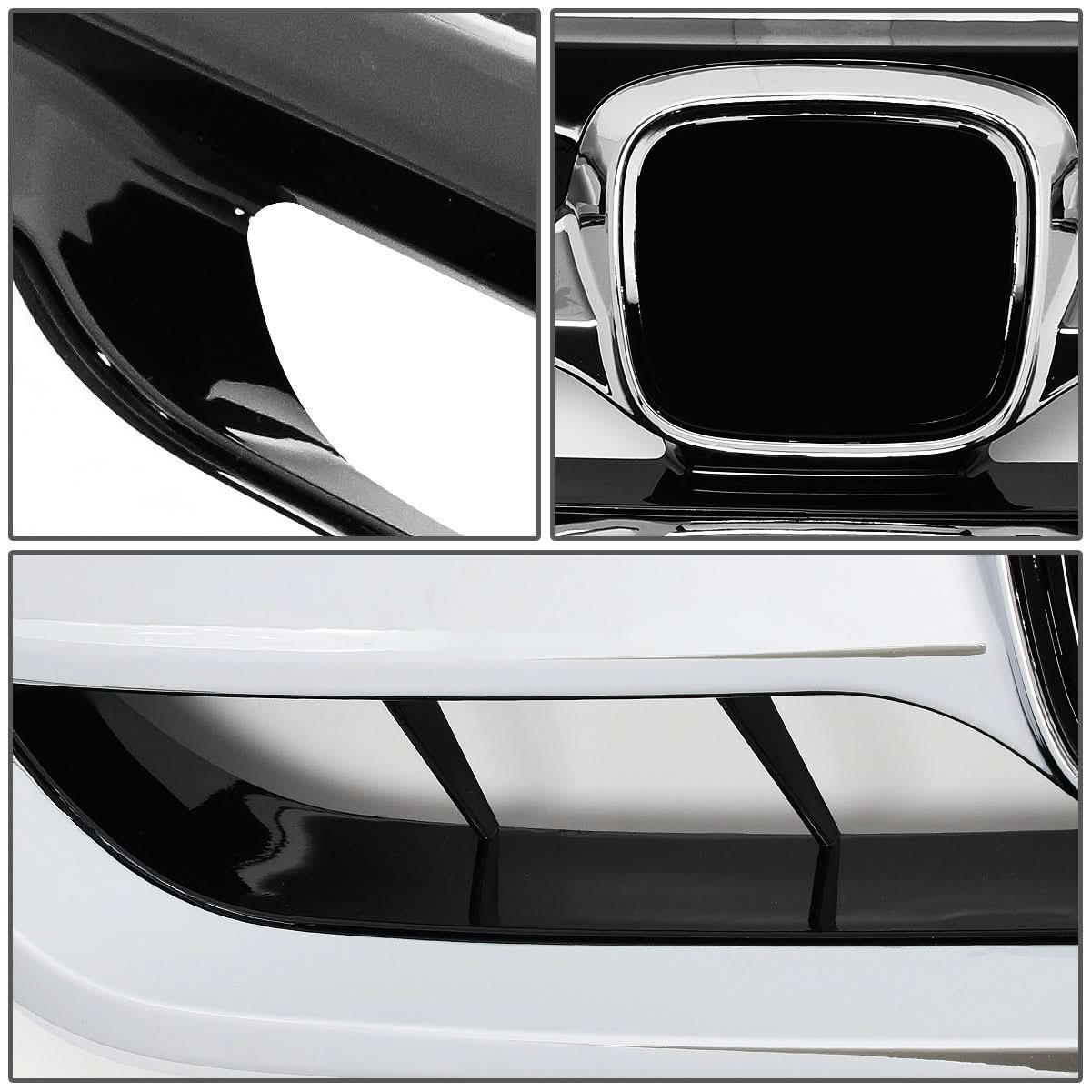 2013-2015 Honda Accord Chrome Front Grille