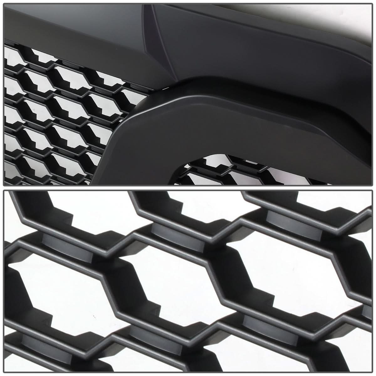 13-17 Dodge Ram 1500 Grille Guard - Unpainted Black