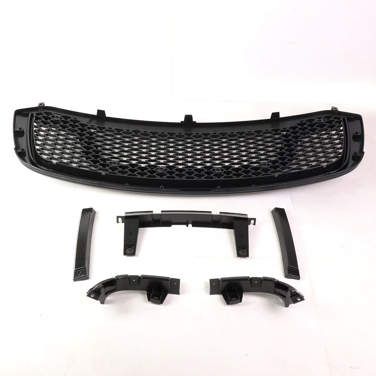 13-17 Dodge Ram 1500 Grille Guard - Unpainted Black